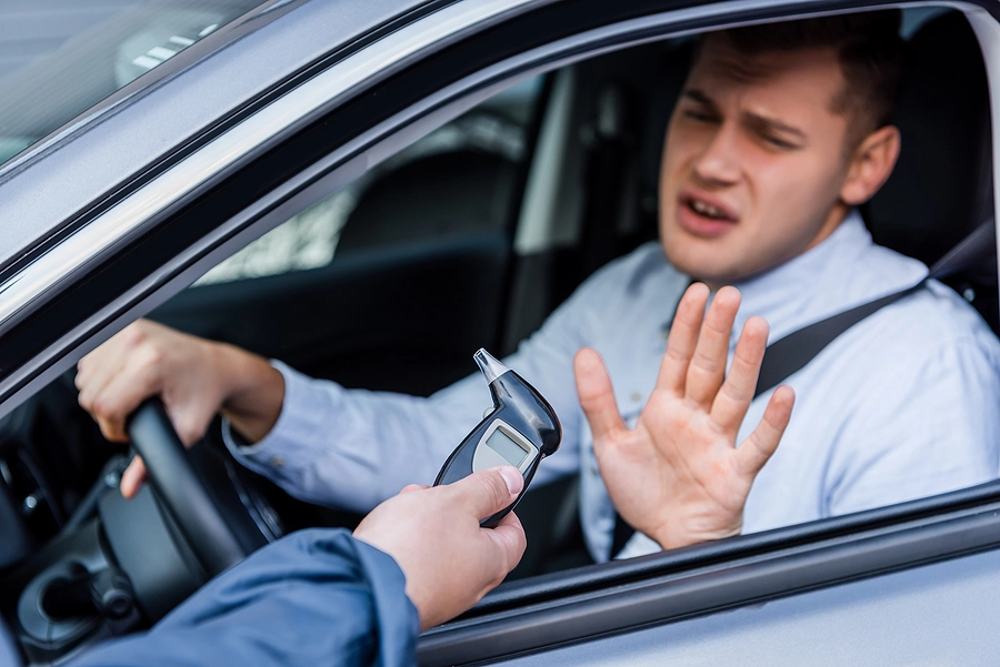 Blood alcohol concentration testing